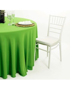 Toalha de Mesa Redonda Tecido Stretch