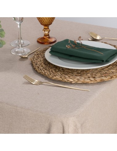 Toalha Quadrada de Fio Rústico