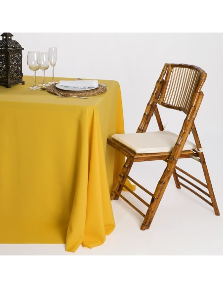 Toalha de mesa retangular Tecido Strech