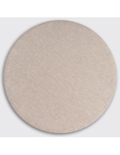 Bajoplato de Madera con Funda de Hilo Rústico