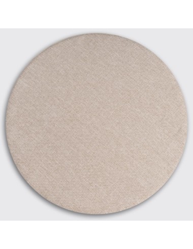 Bajoplato de Madera con Funda de Hilo Rústico