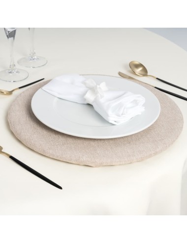 Cobertura de rosca rústica para prato de servir...