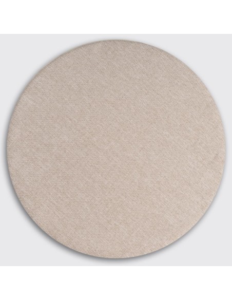 Cobertura de rosca rústica para prato de servir de madeira