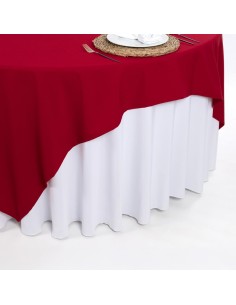 Sobre Toalha Mesa Redonda em Tecido Stretch