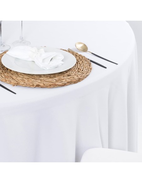 Toalha de Mesa Redonda Premium
