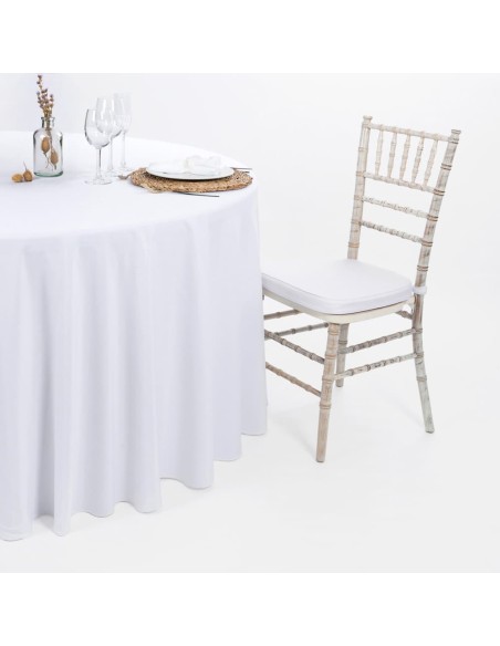 Toalha de Mesa Redonda Premium