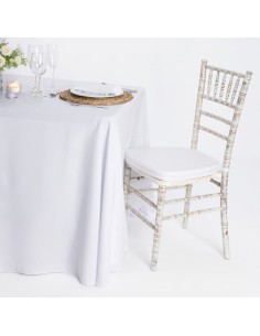 Toalha de mesa de Cetim Retangular