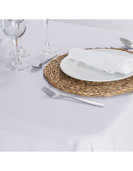 Toalha de mesa de Cetim Retangular