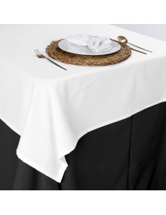 Cubremantel mesa retangular cetim