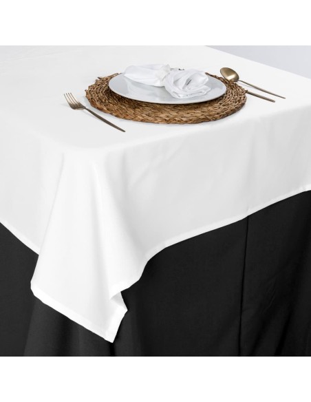 Cubremantel mesa retangular cetim