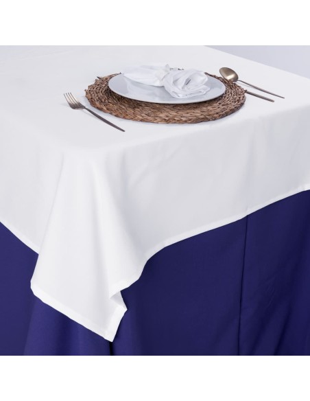 Cubremantel Cuadrado Premium