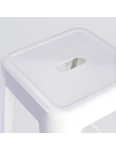 Taburete Tolix Blanco