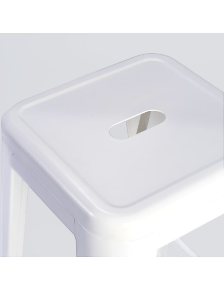 Taburete Tolix Blanco