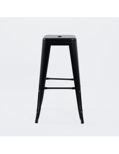 Taburete Tolix Negro 2