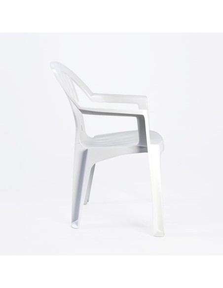 Silla con Brazos Rayas