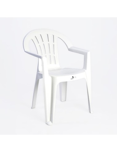 Silla con Brazos Rayas