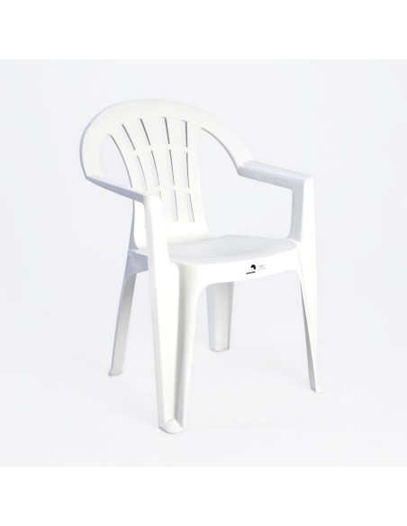 Silla con Brazos Rayas