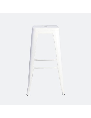Taburete Tolix Blanco