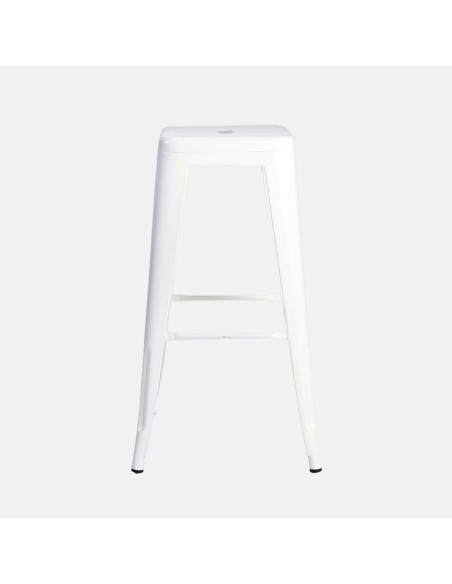 Taburete Tolix Blanco