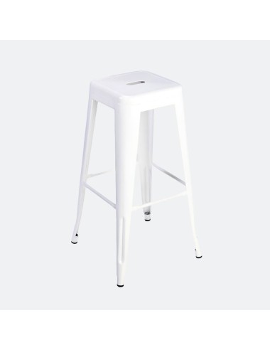 Taburete Tolix Blanco