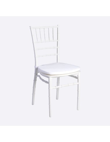 Silla Palillería Blanca ECO 2025
