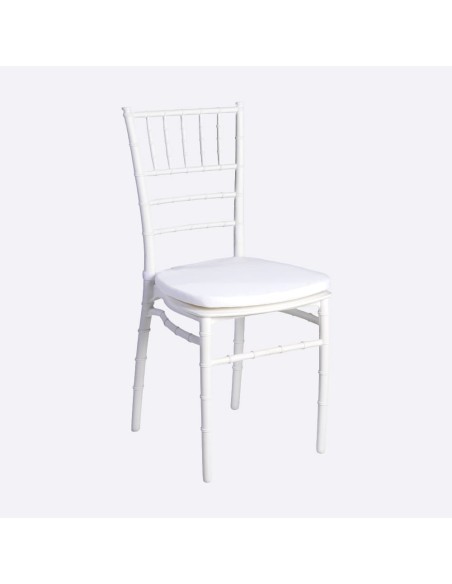 Silla Palillería Blanca ECO 2025