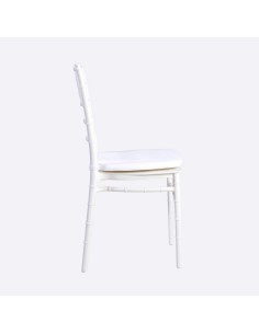 Cadeira Palilleria Branca Econômica 2