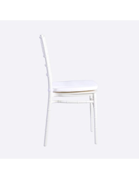 Silla Palillería Blanca ECO 2025