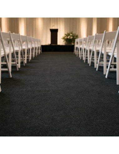 Tapete Cinza Carvão