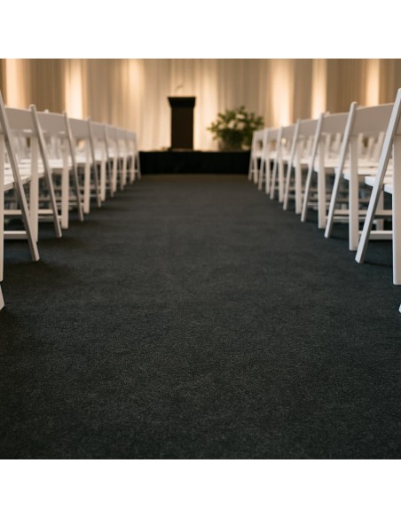 Moqueta Gris Carbón