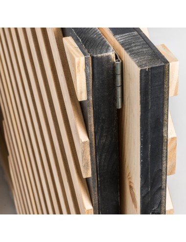 Cabina de madera para DJ