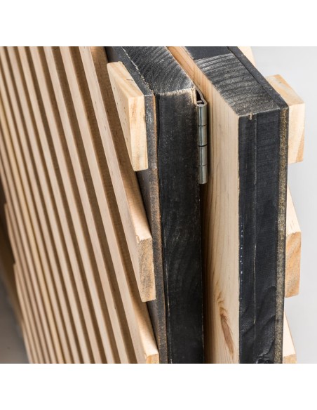 Cabina de madera para DJ