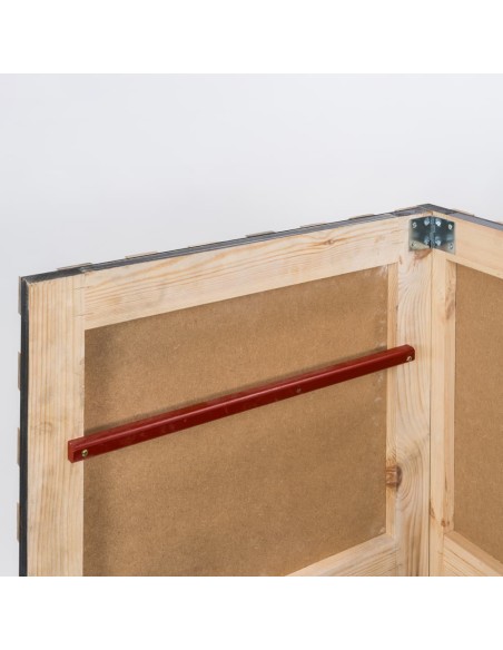 Cabina de madera para DJ