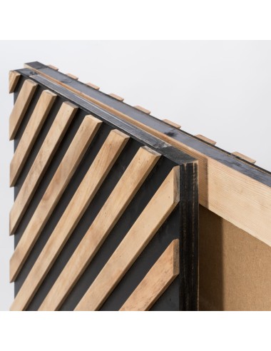 Cabine de madeira para DJ