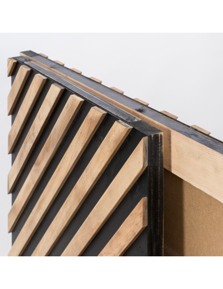 Cabina de madera para DJ