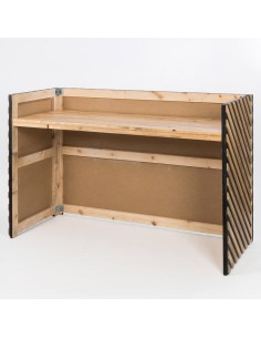 Cabina de madera para DJ 2