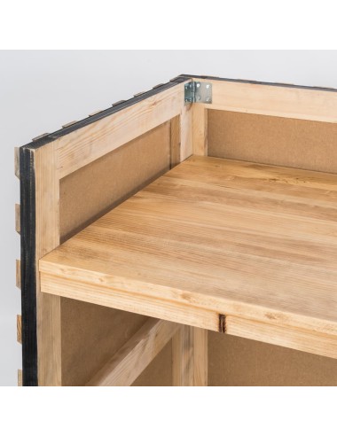 Cabina de madera para DJ