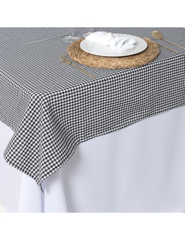 Cubremantel Cuadrado Estampado