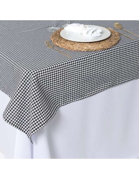 Cubremantel Cuadrado Estampado