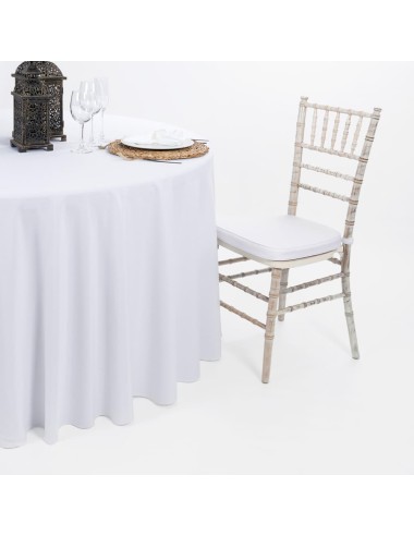 Mantel Redondo Tela Stretch de Ocasión