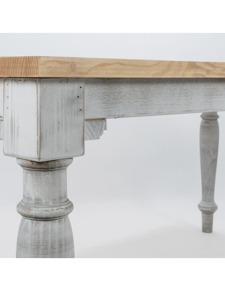 Mesa Rústica Rectangular 180x100