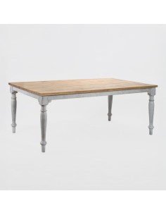 Mesa Rústica rectangular 200x120
