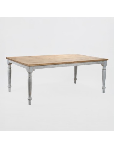 Mesa Rústica rectangular 200x120