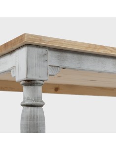 Mesa Rústica rectangular 200x120 2