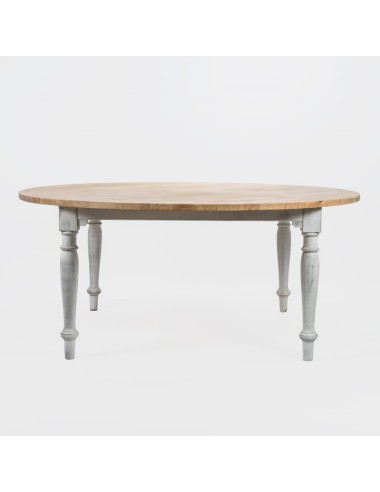 Mesa Rústica Redonda 180x74