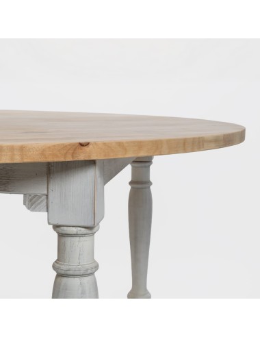 Mesa Rústica Redonda 180x74cm