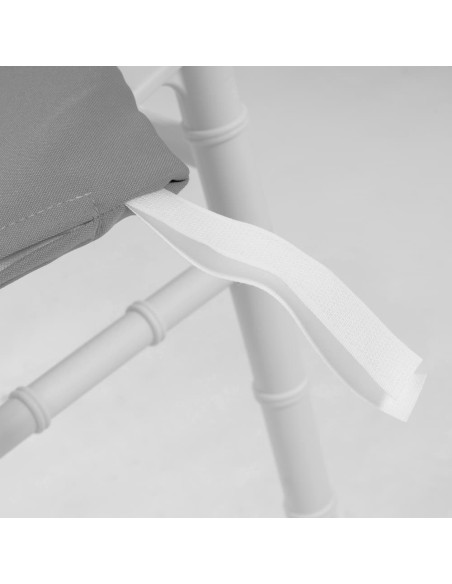 Capa de Almofada com Zíper e Velcro em Tecido Stretch