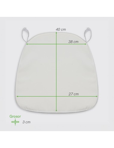 Capa de Almofada com Zíper e Velcro em Tecido...