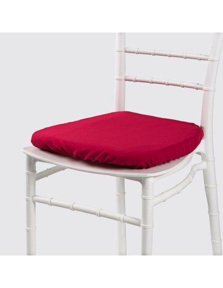 Funda de Cojín Engomada de Tela Stretch