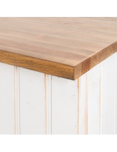 Mostrador de Madera Plegable 2